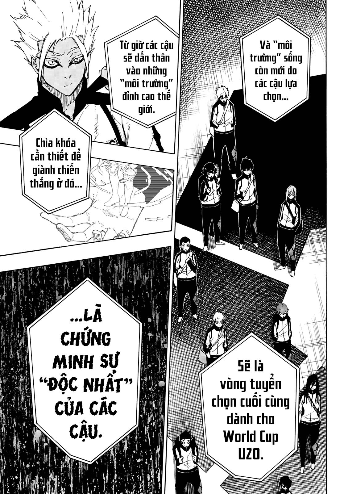 tiền đạo số 1 chapter 153.1 13