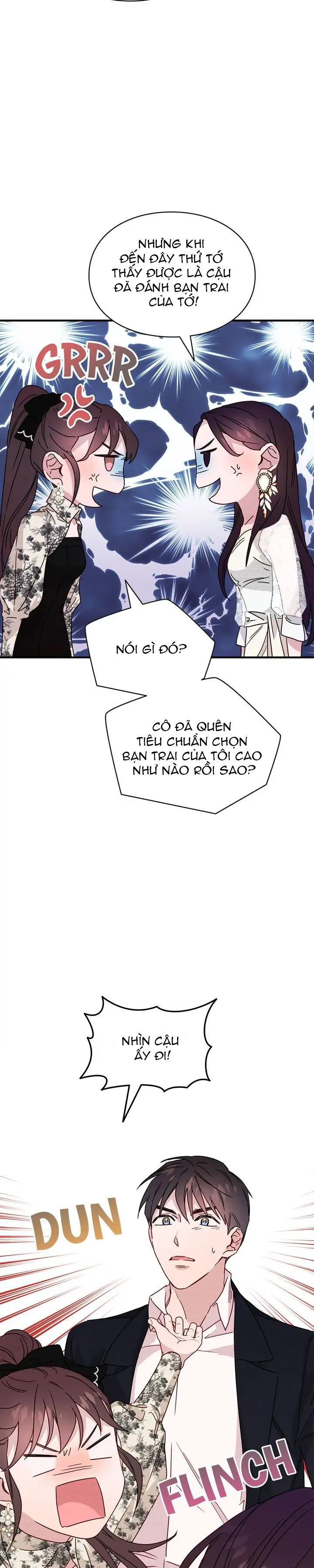 nụ hôn lúc bình minh ở tiffany chapter 23.2 18