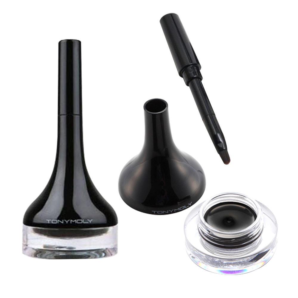 Gel Kẻ Mắt TONY MOLY Không Bết Dính EYELINER 24H 4g KOREA