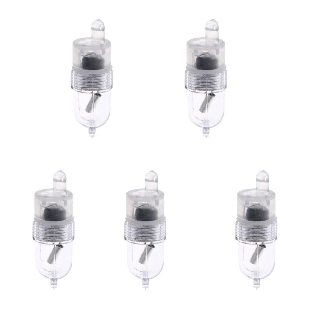 3x Set of 5pcs LED Fluorescent Light Waterproof Night Night Fishing