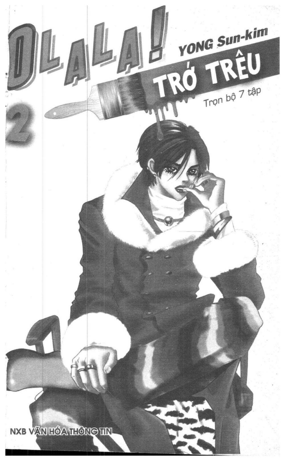 ô la la trớ trêu chapter 2 1