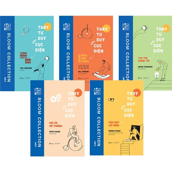 Pre-Order - Bộ Sách Thay Tư Duy - Xoay Cục Diện