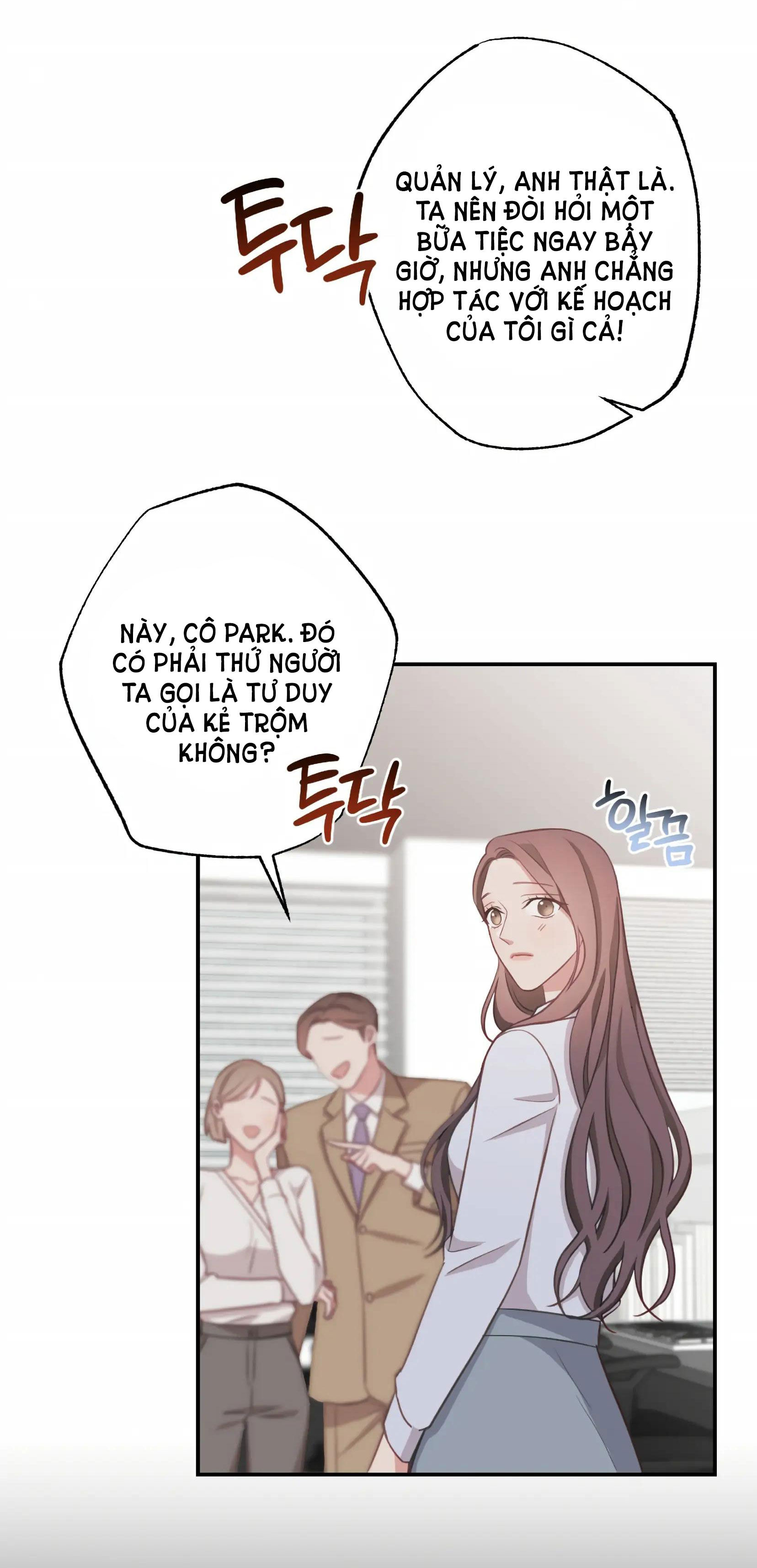 Trợ Lí Kim, Ăn Thử Không chapter 21.1 - Trang 8