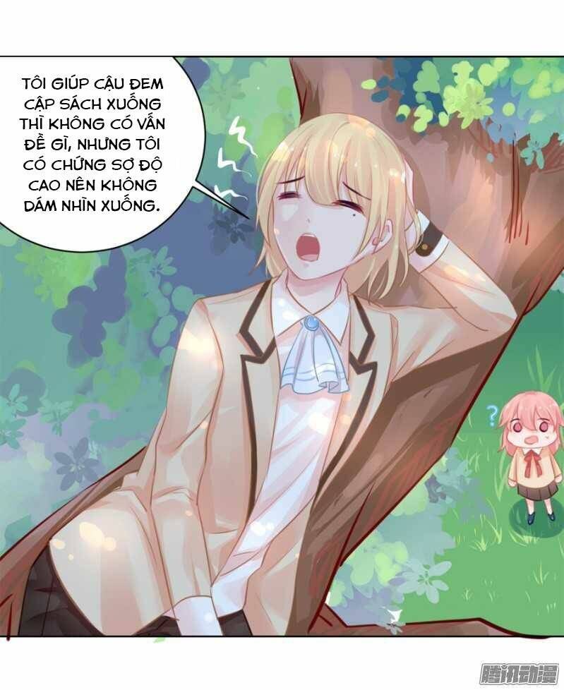 lừa gạt thiếu gia quí tộc làm bạn trai chapter 8 22