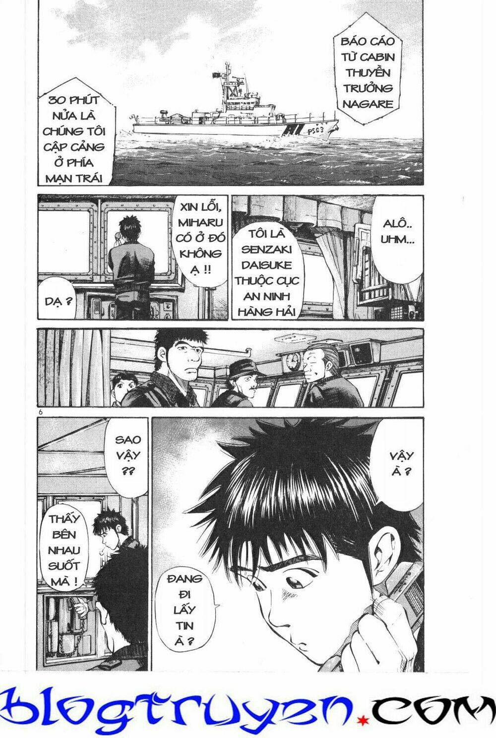 khỉ biển chapter 10 6