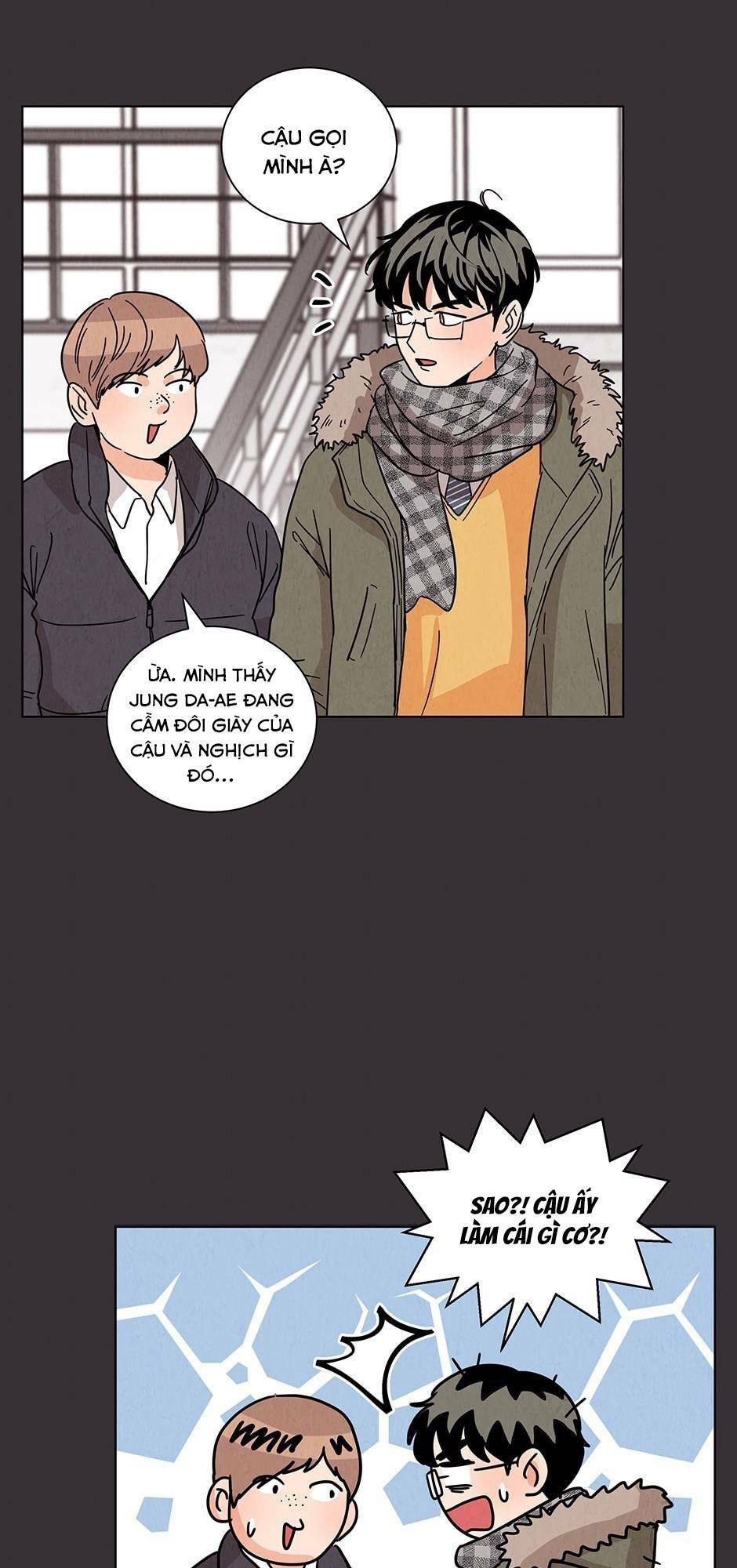 chào nhé, không làm thông gia nữa đâu! chapter 18 14