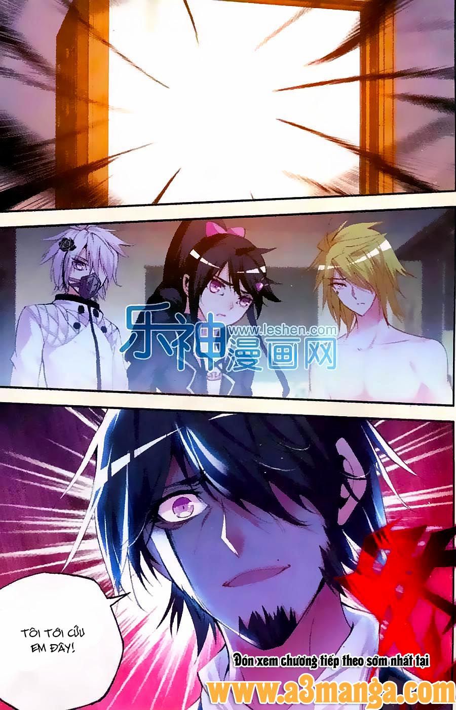 cấp độ phân liệt chapter 74 24