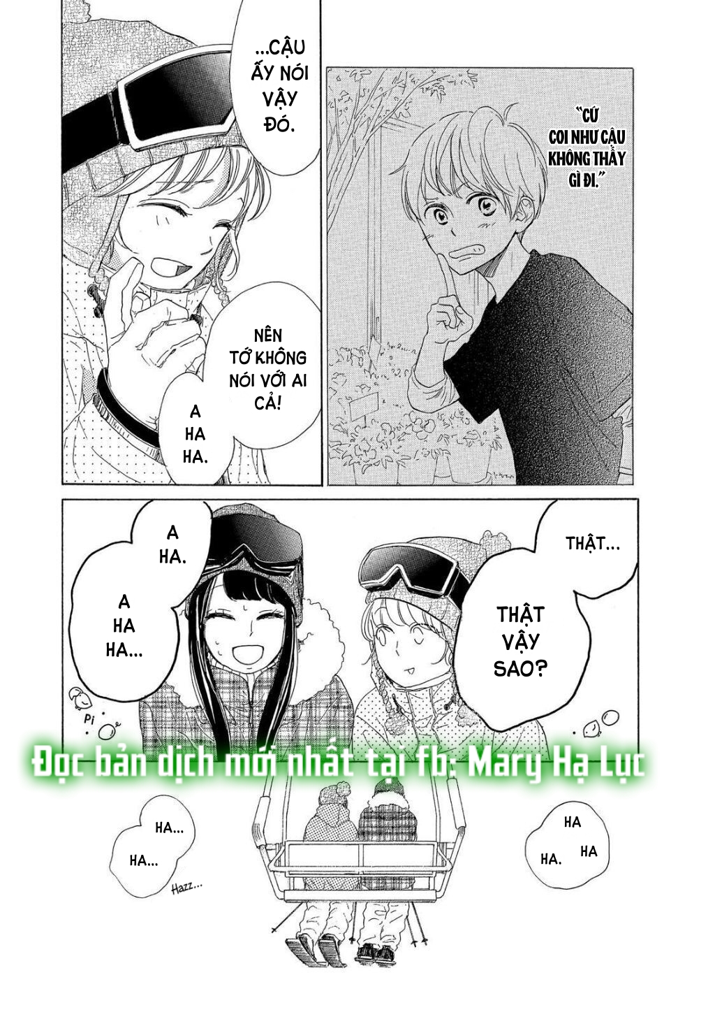 vẻ đẹp mĩ miều của ran-san chapter 20.1 6