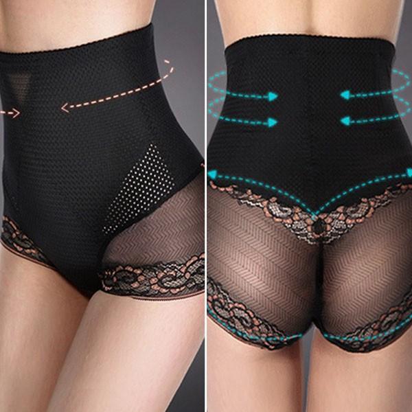 Quần lót nữ giảm eo, quần gen nịt bụng thông hơi cho phái đẹp