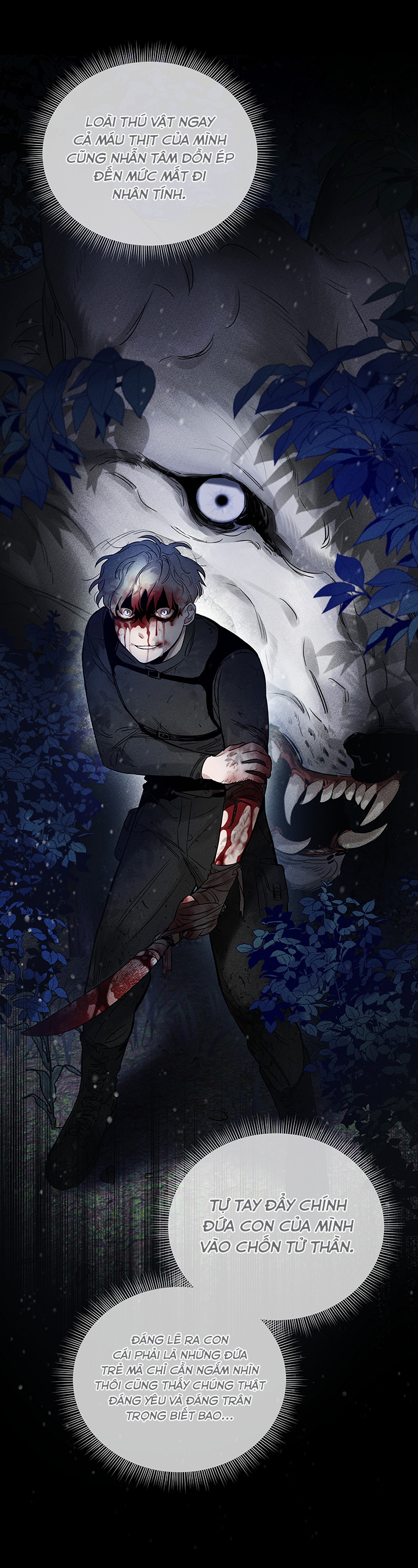 đoá hồng và ly champagne chapter 0.1 24