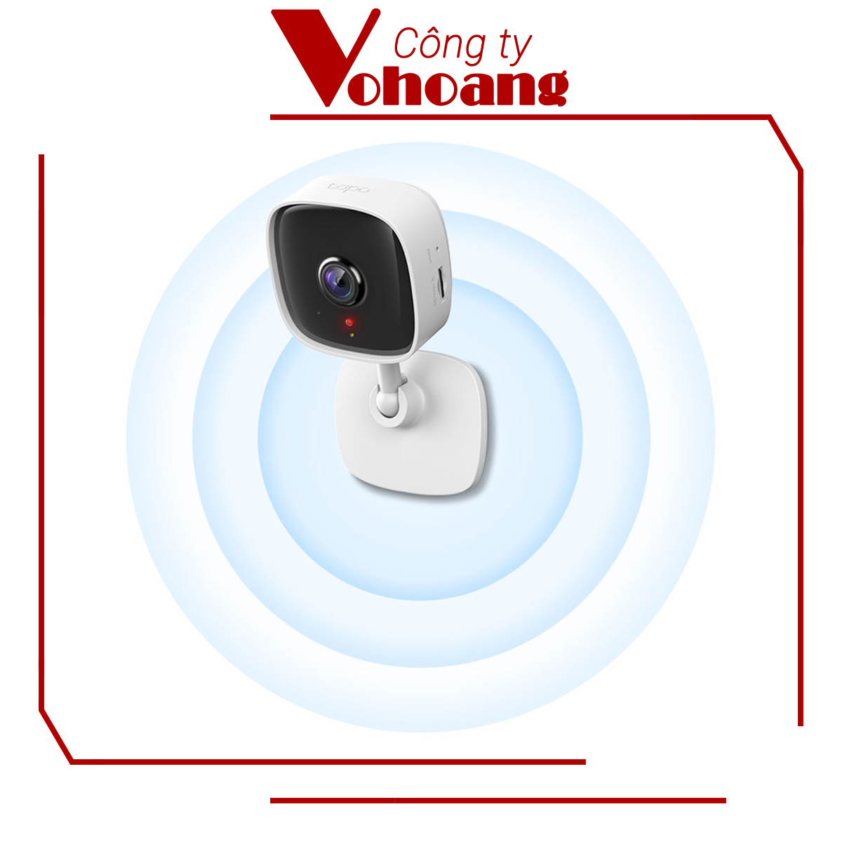 Camera Wi-Fi TP-Link Tapo TC60 Độ Phân Giải FullHD 1080P - Hỗ Trợ Hệ Thống Báo Động - Tích Hợp Micro Đàm Thoại - Hàng Chính Hãng