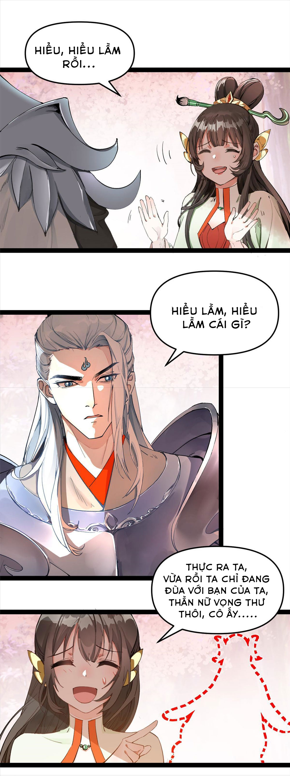 thượng thần băng lãnh xin hãy buông ra chapter 3 1