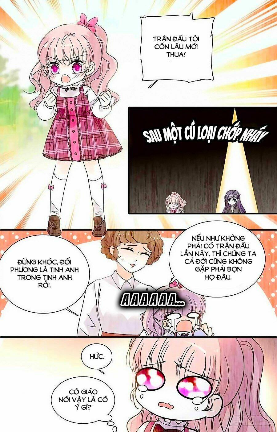 bạn trai quái thú của tôi chapter 84.5 9