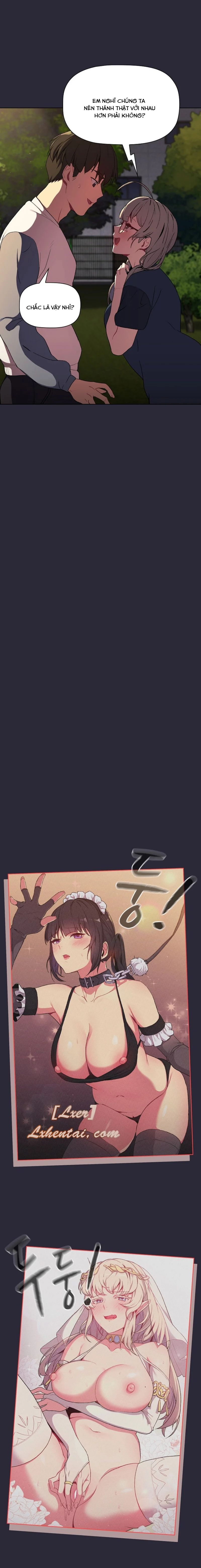 tôi nên làm gì bây giờ? chapter 8 16