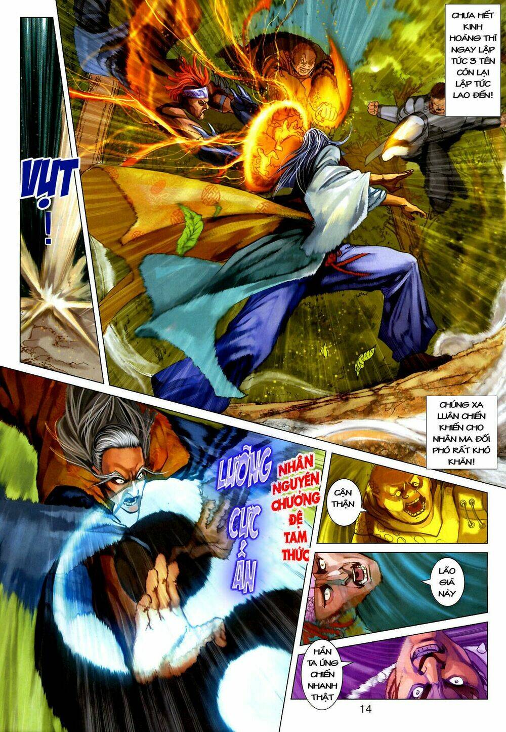 thần chưởng long kiếm phi chapter 20 13