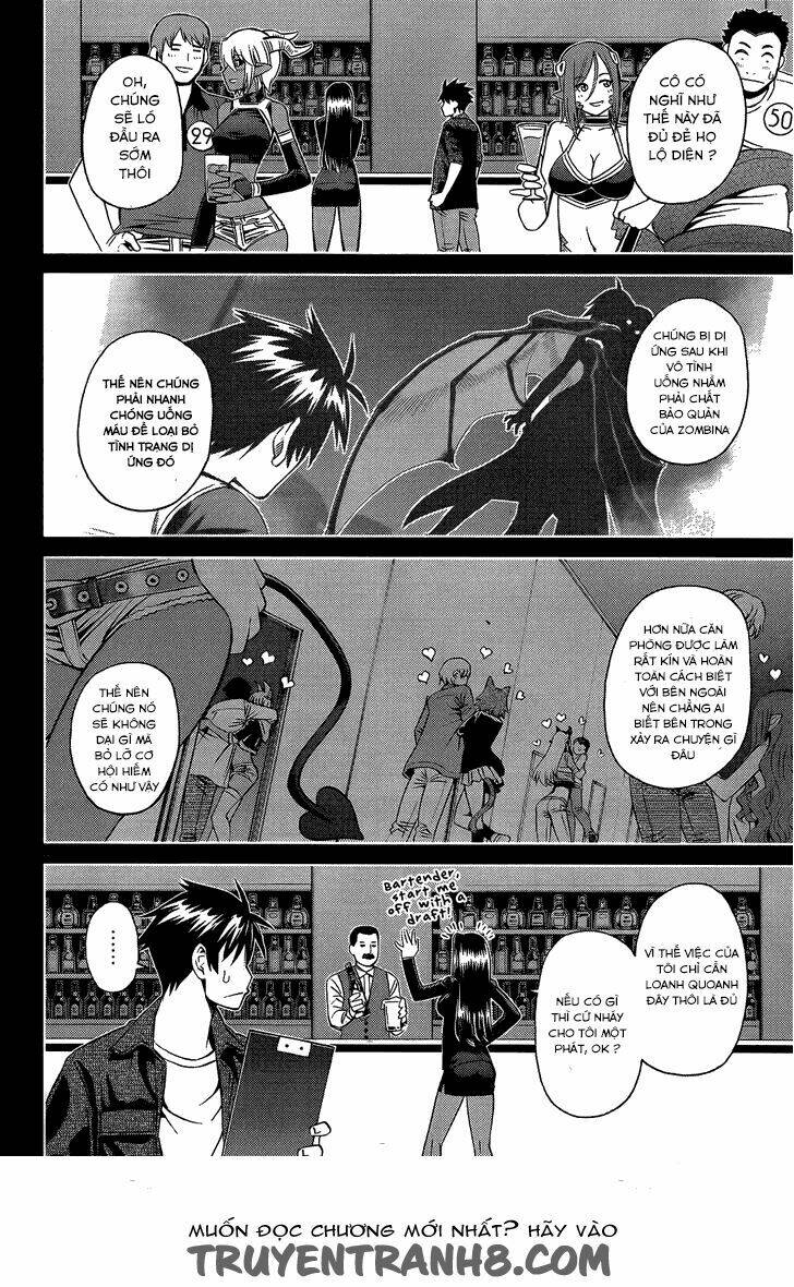 các nàng thú yêu chapter 49 14