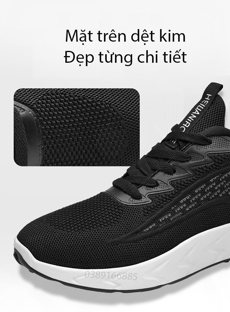 Giày thể thao nam hiện đại phong cách Hàn Quốc - KL