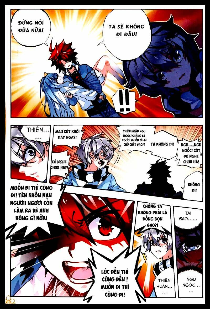 nộ lương tinh không chapter 31 4