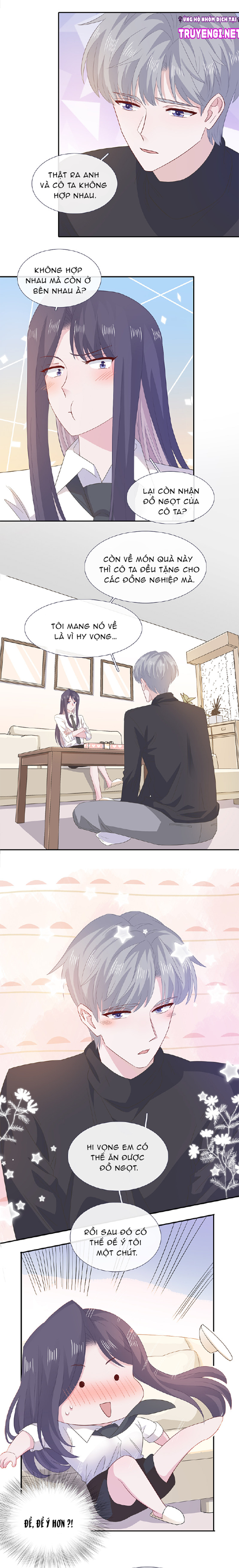 cái thùng cơm sát vách chapter 77 3