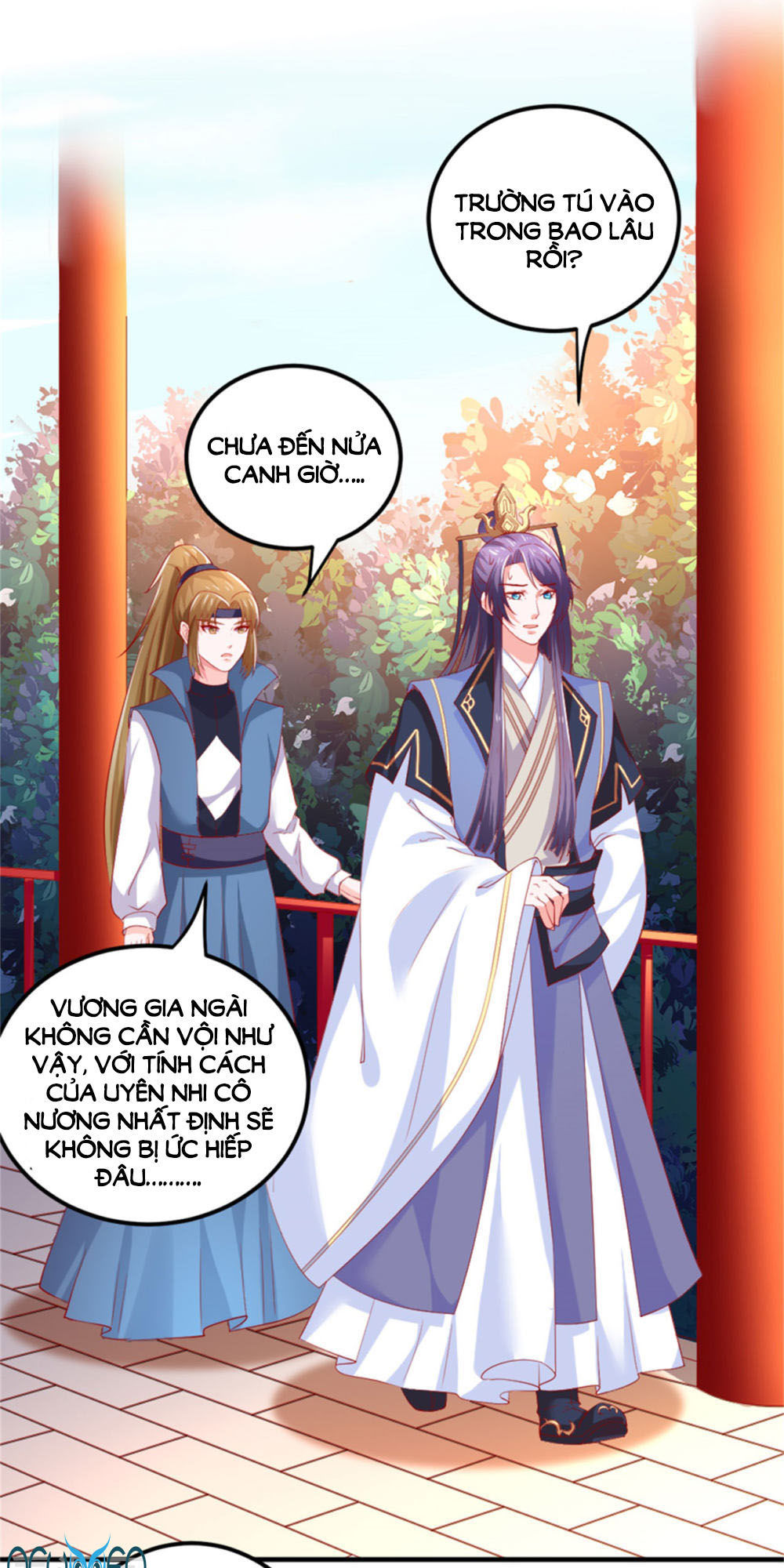 từ đây vương gia không thượng triều sớm chapter 35 23