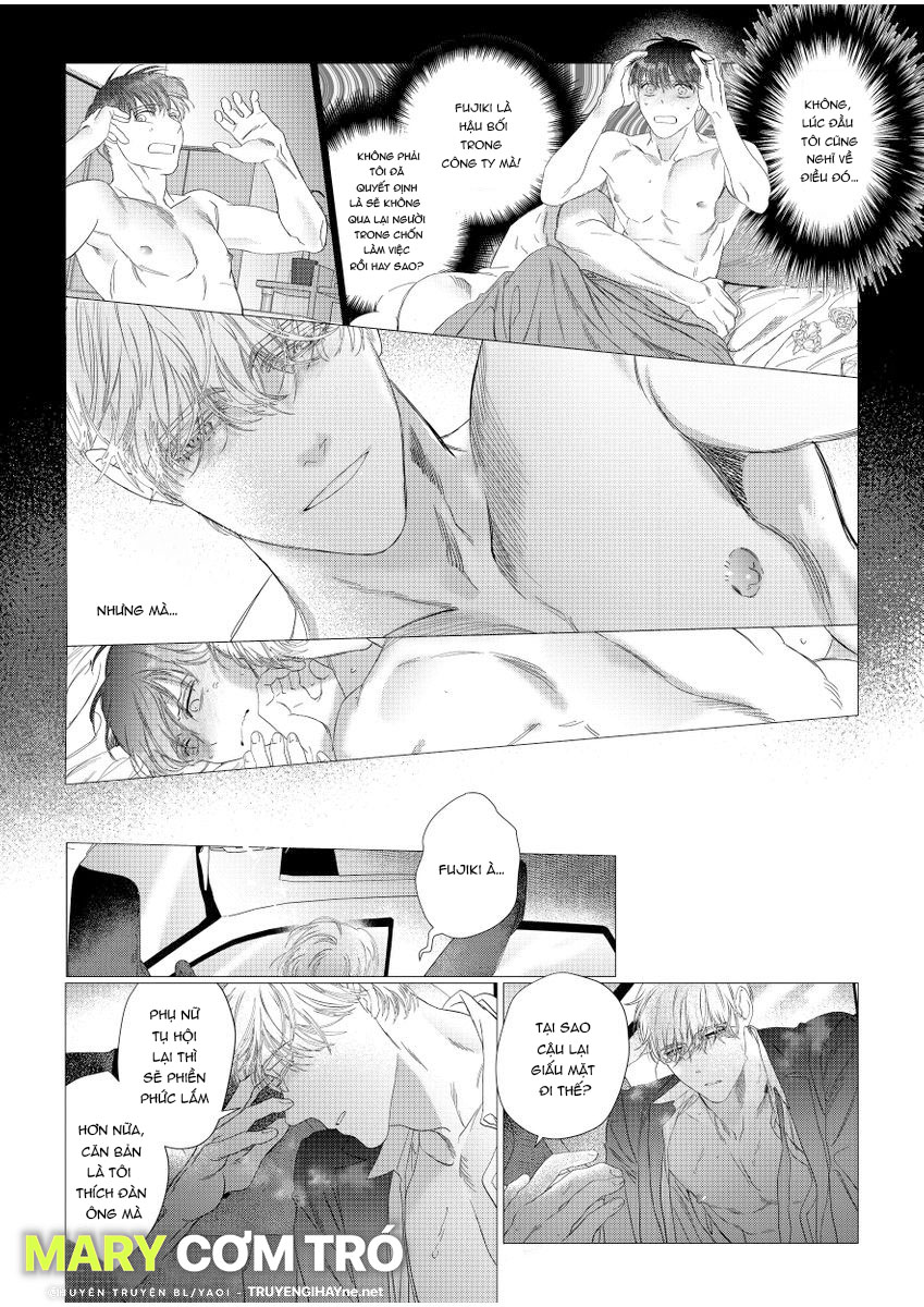 Chàng Trai Dâm Đãng Biết Yêu chapter 2.1 - Trang 8