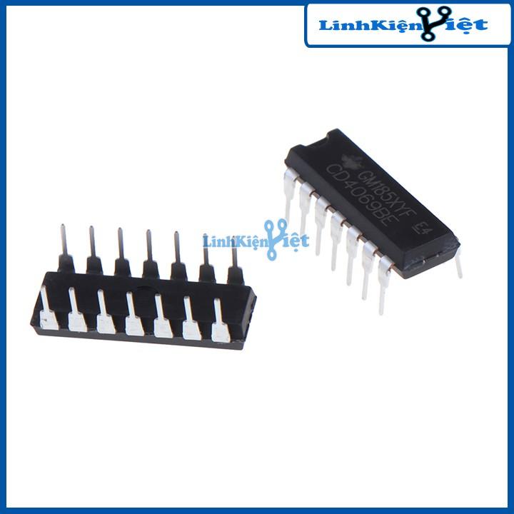 Chíp CD4068BE DIP14