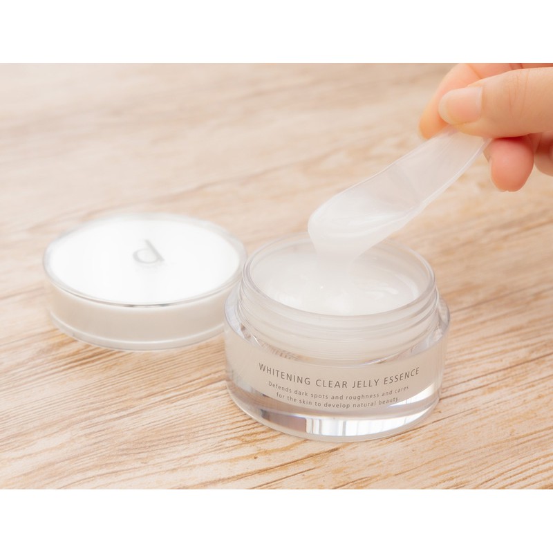 Tinh chất D Program dưỡng trắng da dạng Jelly dProgram Whitening Clear Jelly Essence 60g