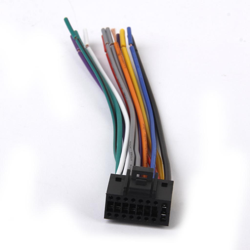 Kenwood CD Player Radio Stereo Install Car Wiring Harness Cable Plug