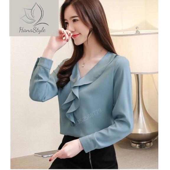 Áo kiểu Choàng Bèo HN005
