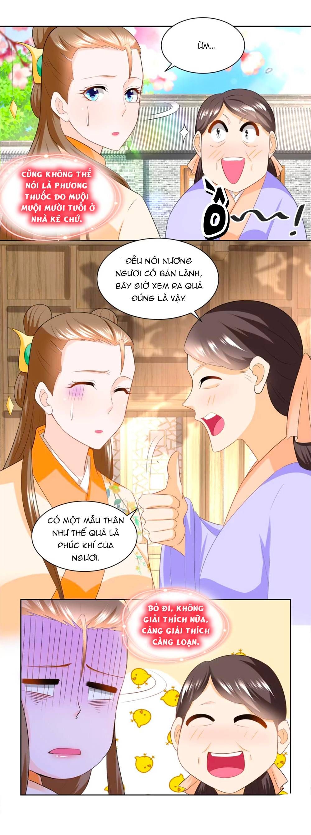 nông nữ thù sắc chapter 167 8