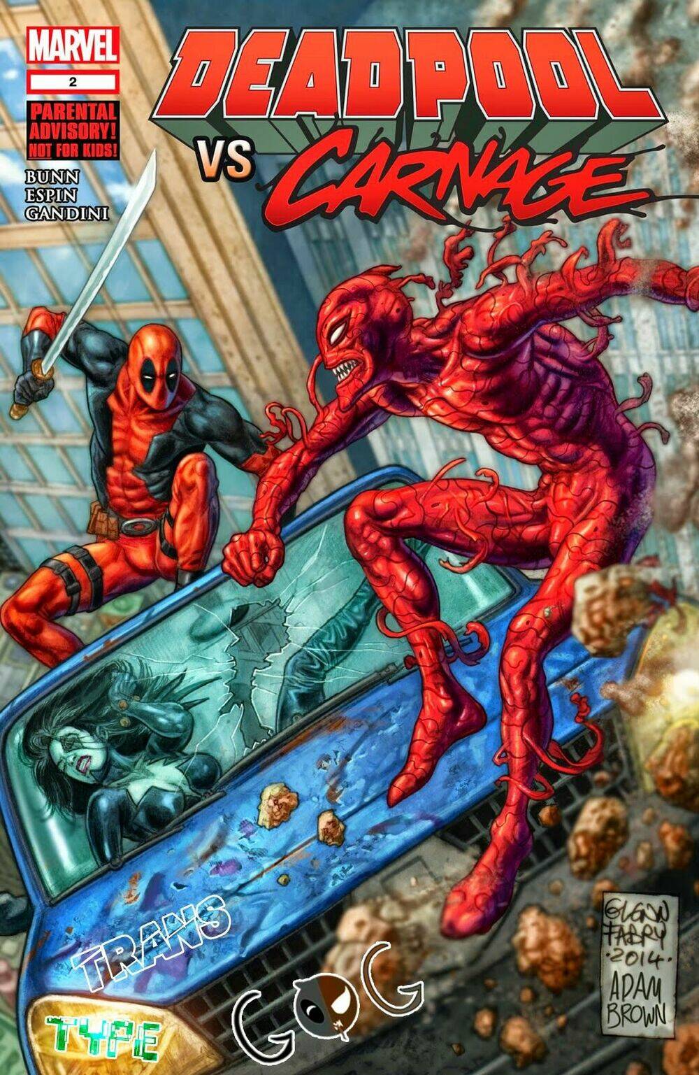 deadpool vs carnage chapter 2 2