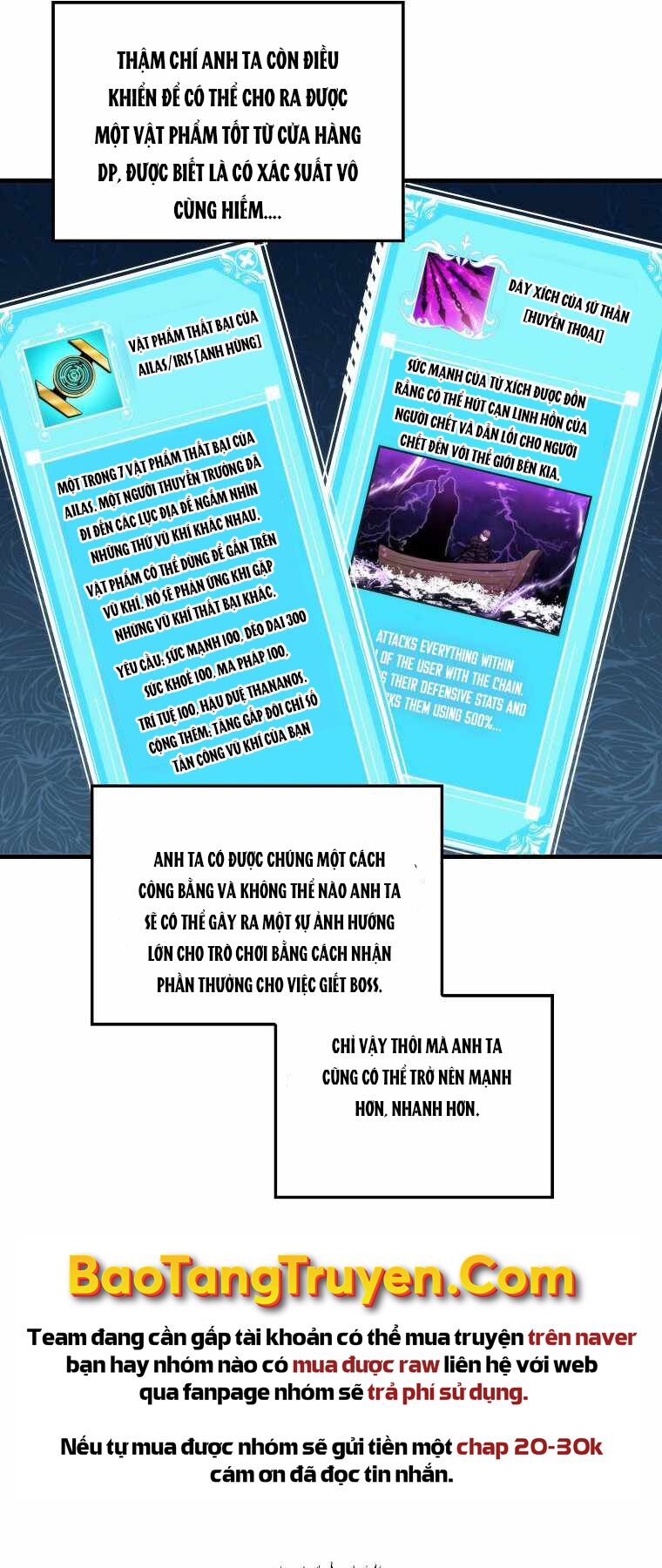 tôi thăng cấp trong lúc ngủ chapter 9 56