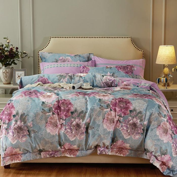 Bộ chăn ga gối Cotton cao cấp 1m6x2m LPQ53