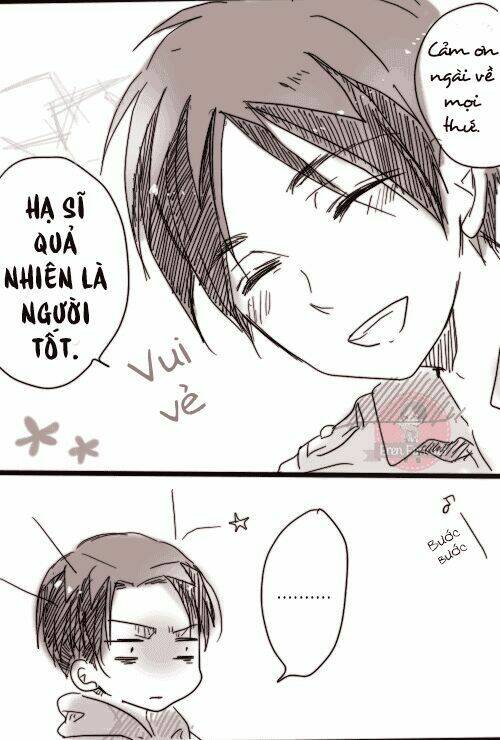 tấn công người khổng lồ - tuyển tập doujinshi chapter 9 49