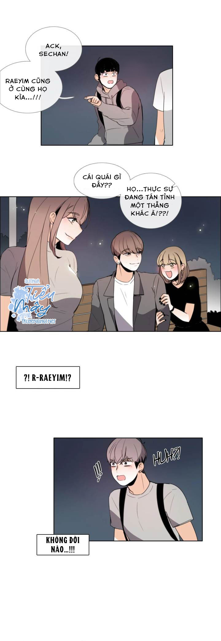 nói với anh chapter 103 1