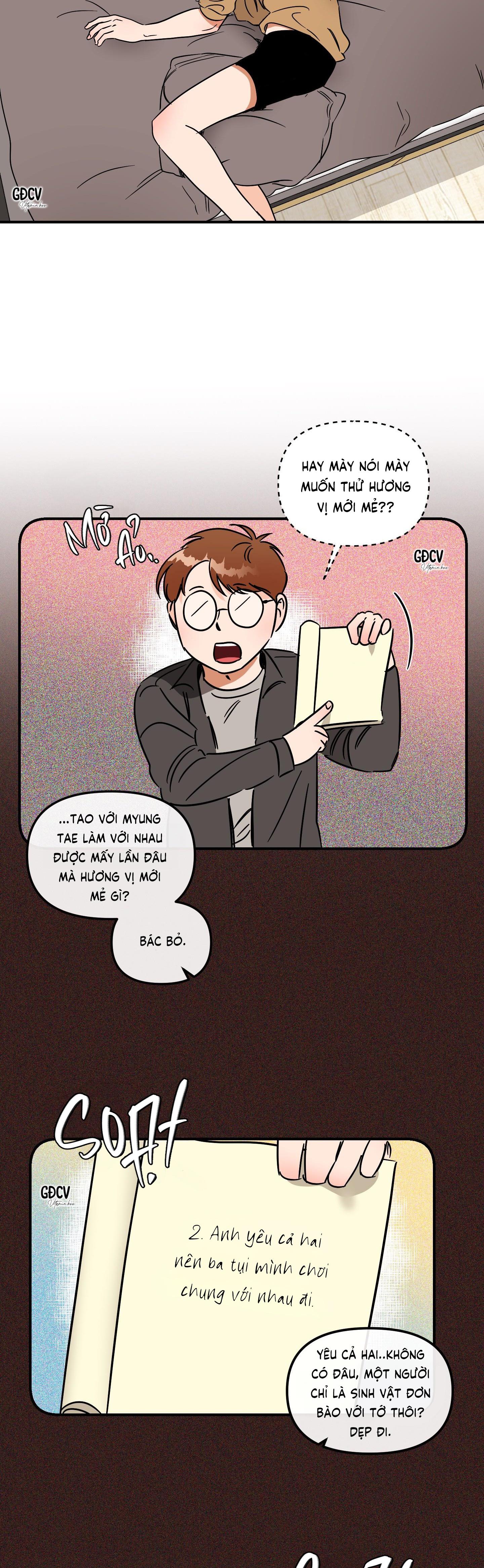 cá minh thái khô quắt rồi! chapter 28 11