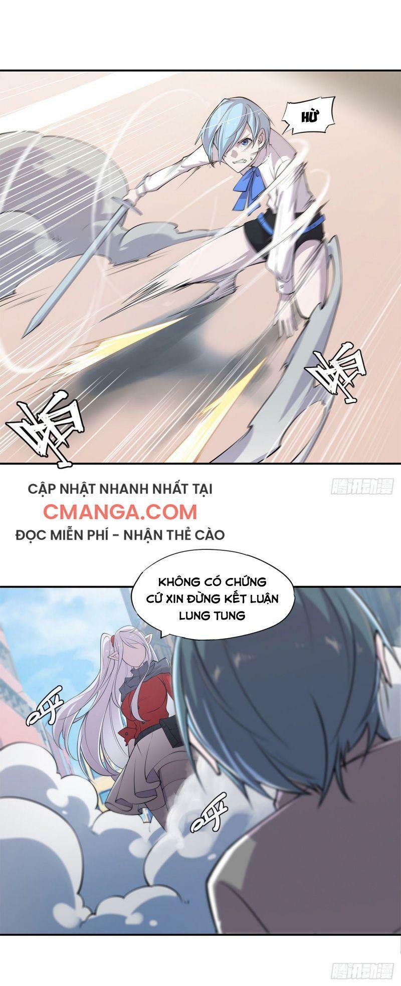 huyết cơ và kỵ sĩ chapter 58 4