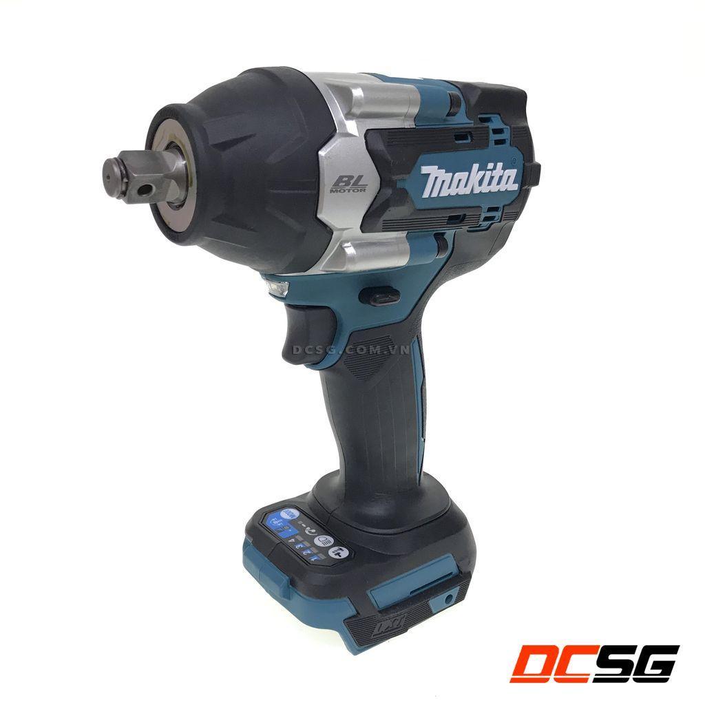 Máy siết bu lông 12.7mm dùng pin 18V Makita DTW700Z | DCSG