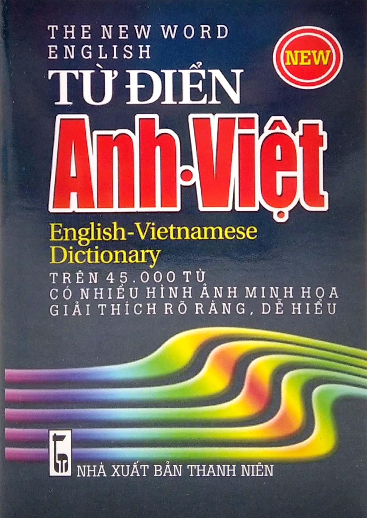 Từ Điển Anh - Việt Trên 45.000 Từ