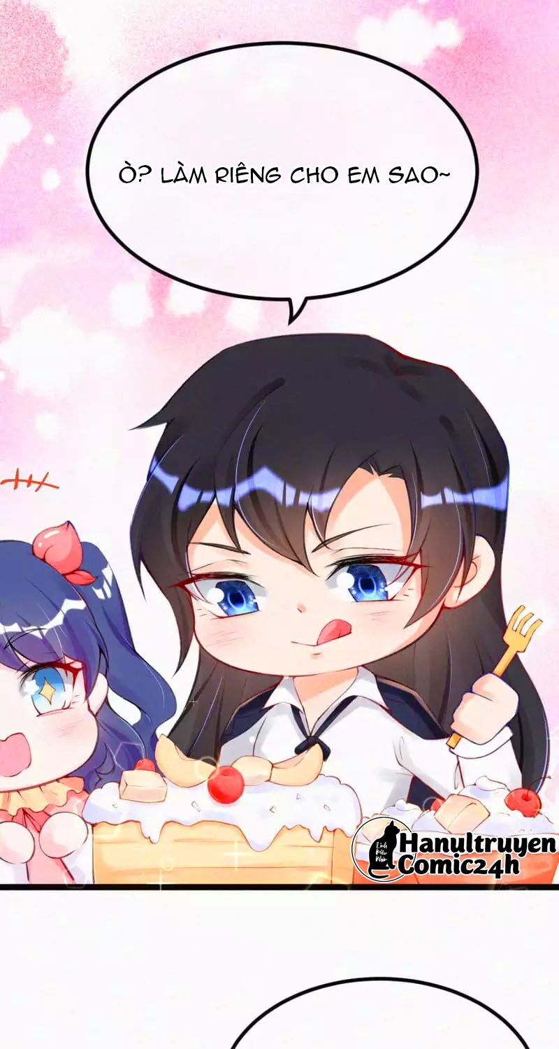 thiên tài manh bảo đột kích: daddy phúc hắc vs mommy chapter 39.5 14