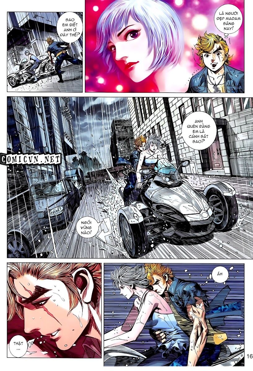 thạch hắc long truyện chapter 3 15