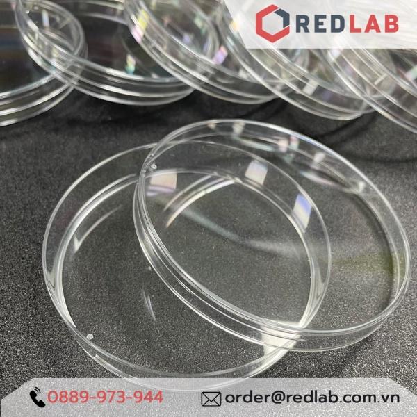 Cặp đĩa petri nhựa dùng nuôi / tách mầm tinh thể 9 cm
