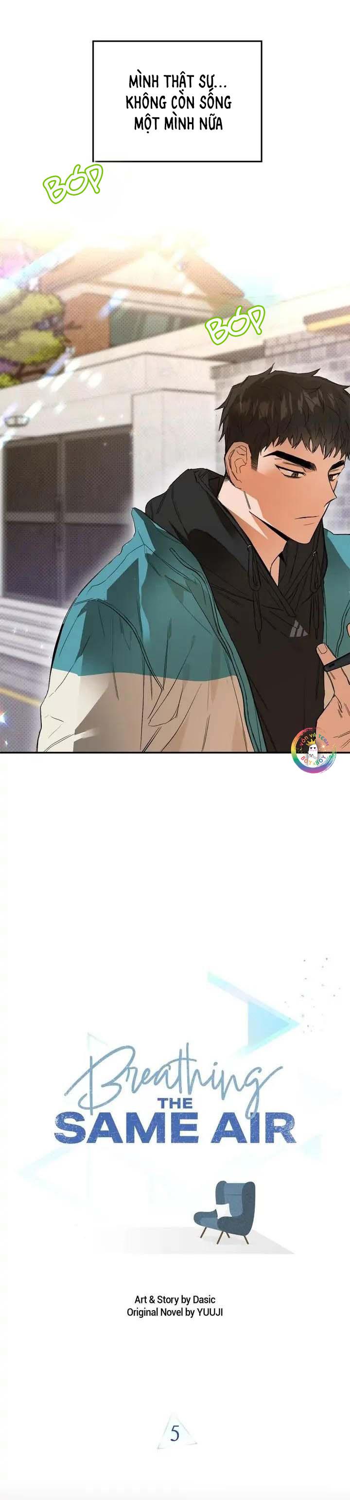 chung một bầu không khí (end) chapter 5 8