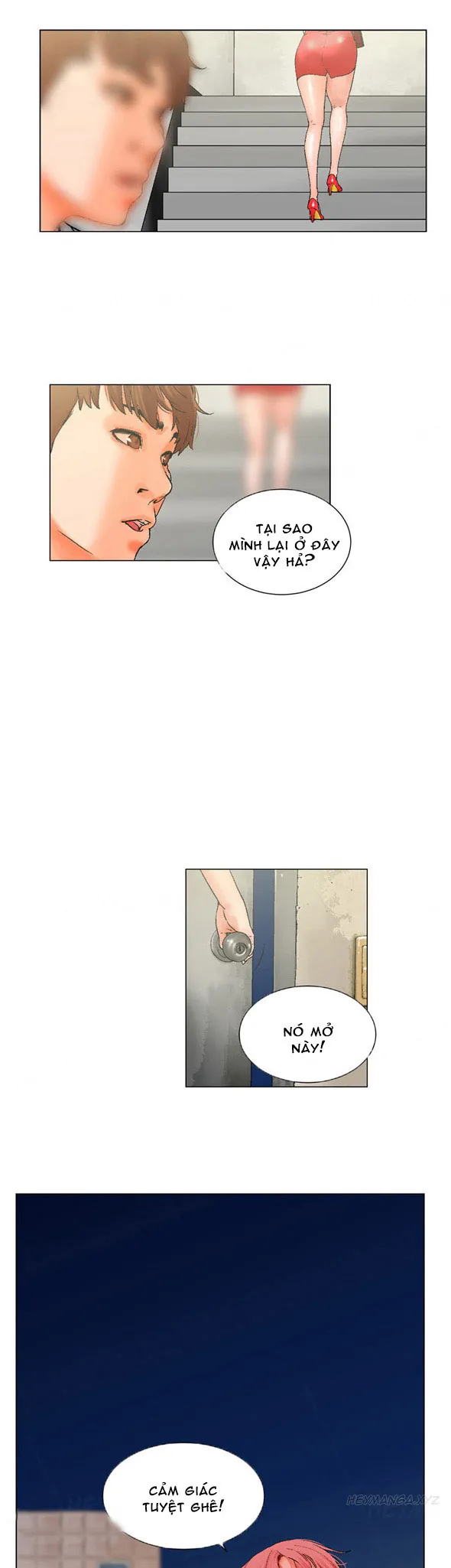 anh ta, tôi, cô ấy chapter 4 13