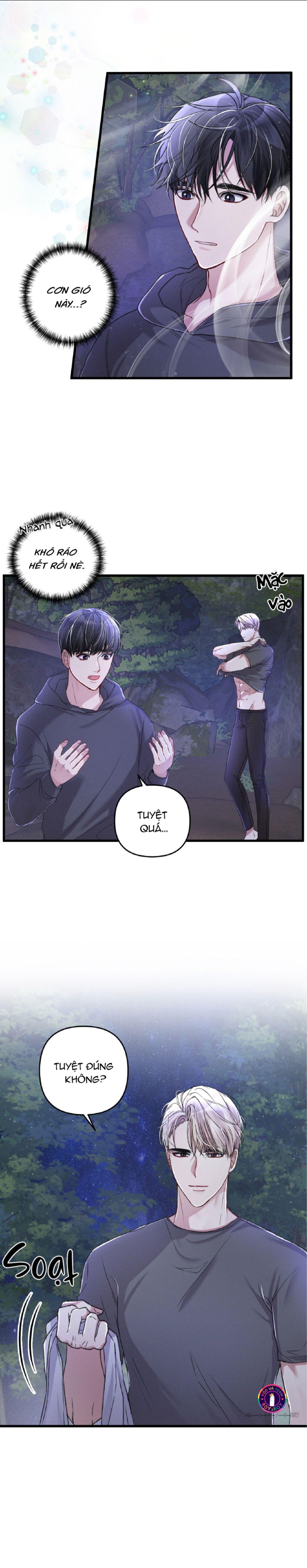 cuộc sống thường nhật của trị liệu viên hạng b chapter 15 5