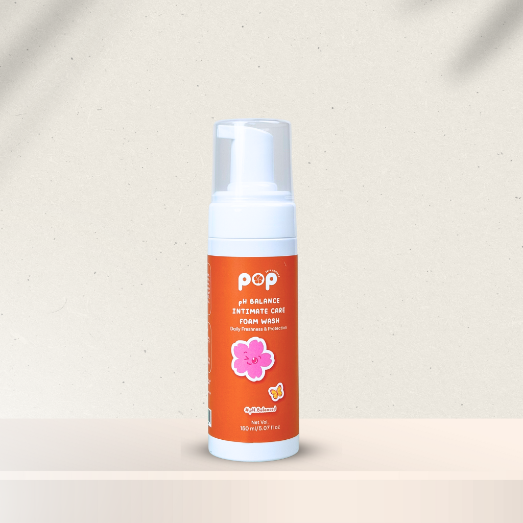 Bọt Vệ Sinh Phụ Nữ Pop – Dịu Nhẹ, An Toàn, Cân Bằng pH Mỗi Ngày