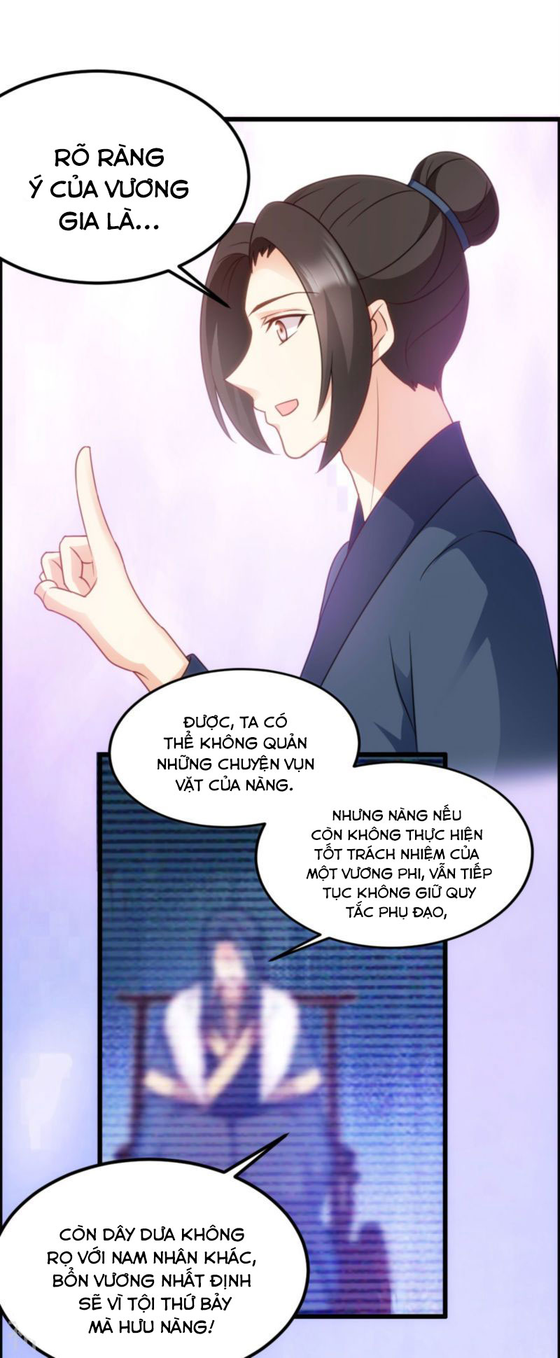 độc tâm cuồng phi khuynh thiên hạ chapter 74 33