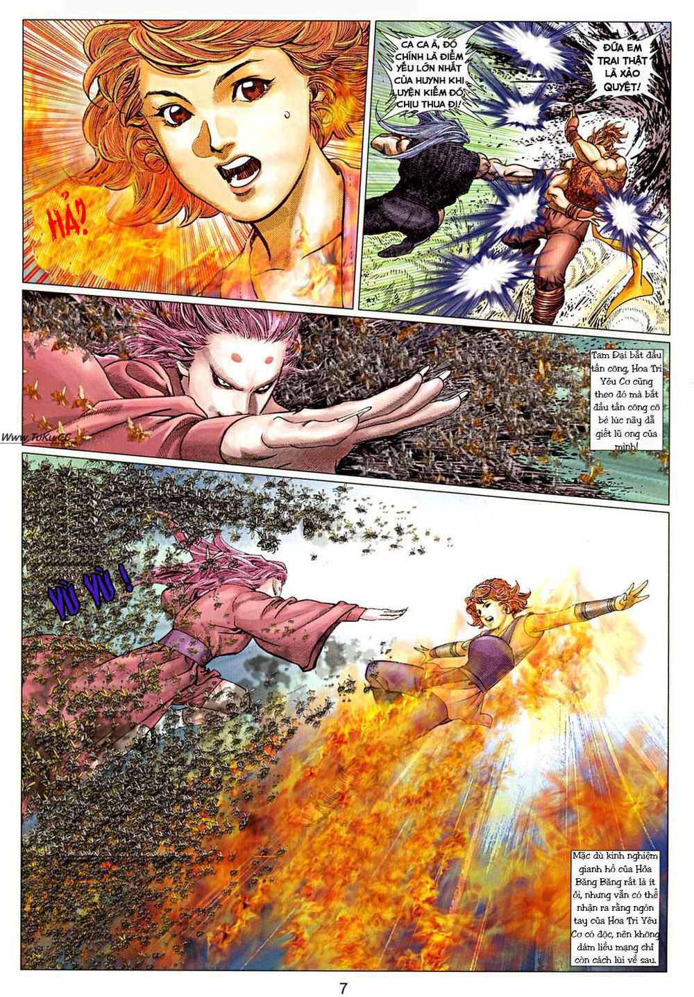 tuyệt thế vô song 2 chapter 14 6