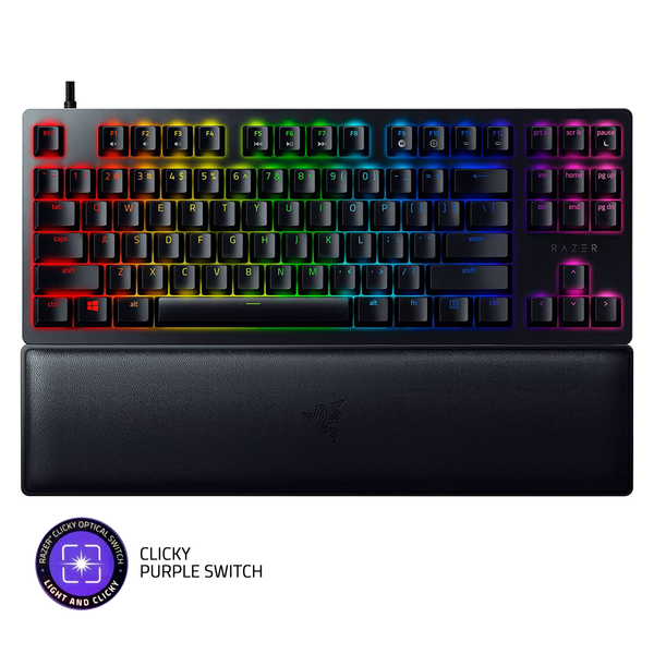 Bàn phím Razer Huntsman V2 Tenkeyless-Optical Gaming Keyboard_Hàng chính hãng