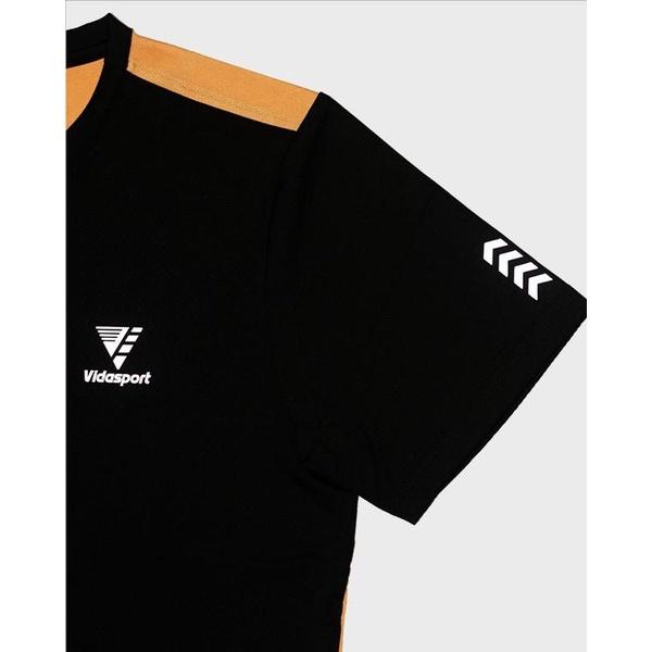 Vida Sport Việt Nam Form US/UK Áo thể thao phối 2 màu Coolmax Jersey Interlock